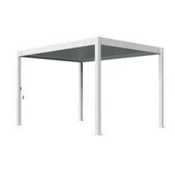 Orion Deluxe terrasoverkapping 300 x 400 cm wit Best