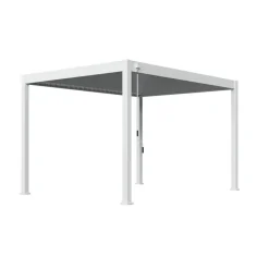 Orion Deluxe terrasoverkapping 300 x 400 cm wit Best