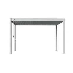 Orion Deluxe terrasoverkapping 300 x 400 cm wit Best