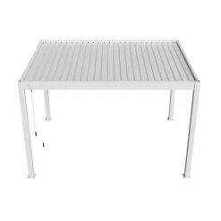 Orion Deluxe terrasoverkapping 300 x 400 cm wit Best