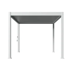 Orion Deluxe terrasoverkapping 300 x 400 cm wit Best