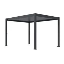 Orion Deluxe terrasoverkapping 300 x 400 cm antraciet