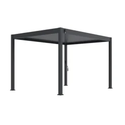 Orion Deluxe terrasoverkapping 300 x 400 cm antraciet