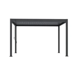 Orion Deluxe terrasoverkapping 300 x 400 cm antraciet