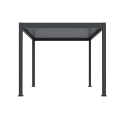 Orion Deluxe terrasoverkapping 300 x 400 cm antraciet