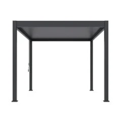 Orion Deluxe terrasoverkapping 300 x 400 cm antraciet