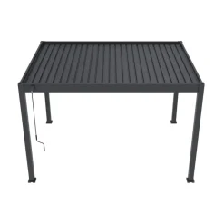 Orion Deluxe terrasoverkapping 300 x 400 cm antraciet