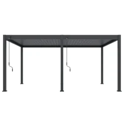 Orion Deluxe terrasoverkapping 360 x 530 cm antraciet