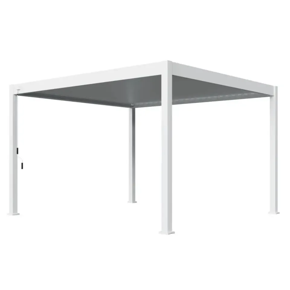 Orion Deluxe terrasoverkapping 360 x 400 cm wit