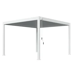 Orion Deluxe terrasoverkapping 360 x 400 cm wit