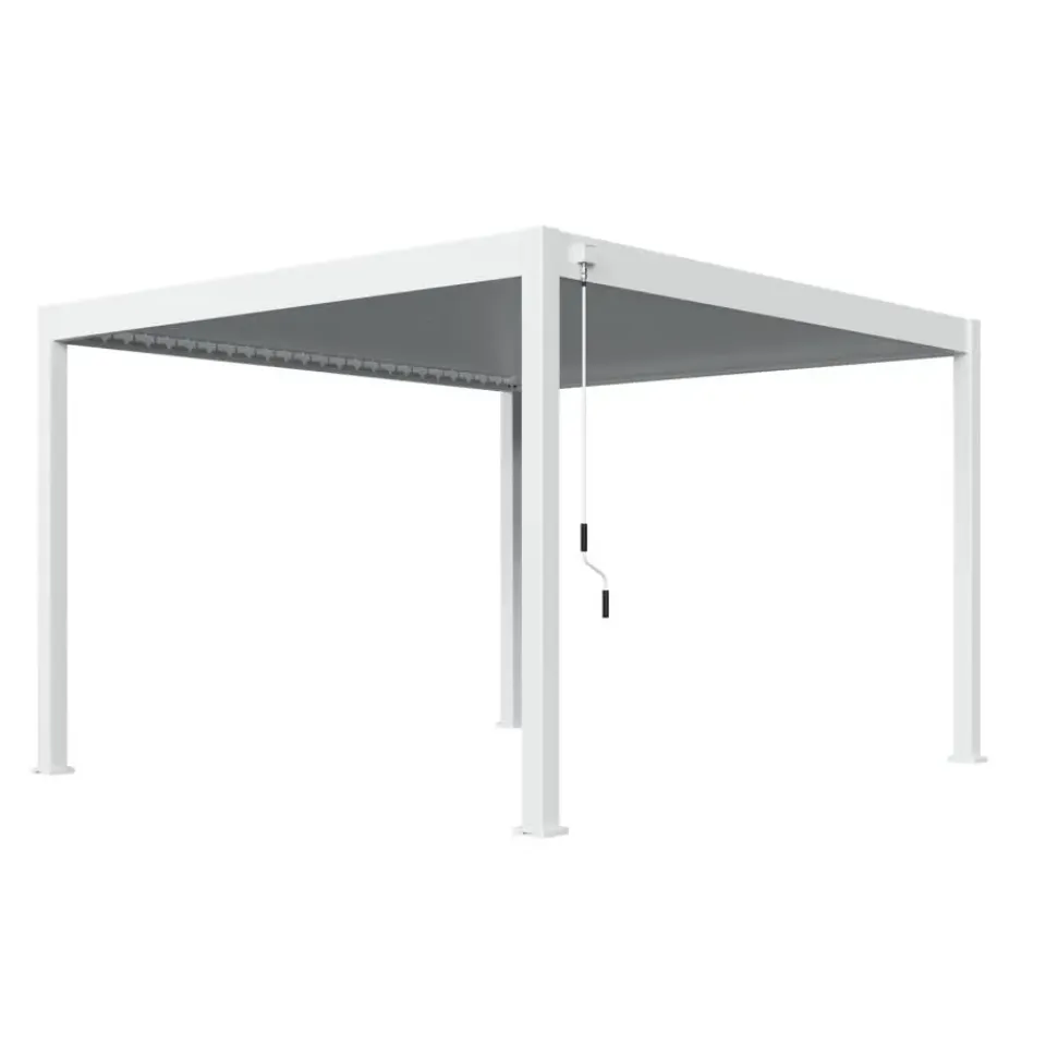 Orion Deluxe terrasoverkapping 360 x 400 cm wit