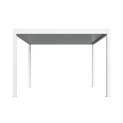 Orion Deluxe terrasoverkapping 360 x 400 cm wit