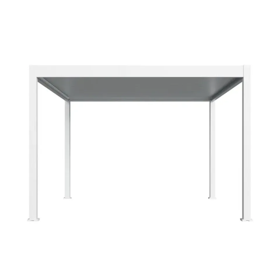 Orion Deluxe terrasoverkapping 360 x 400 cm wit