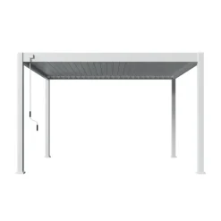 Orion Deluxe terrasoverkapping 360 x 400 cm wit