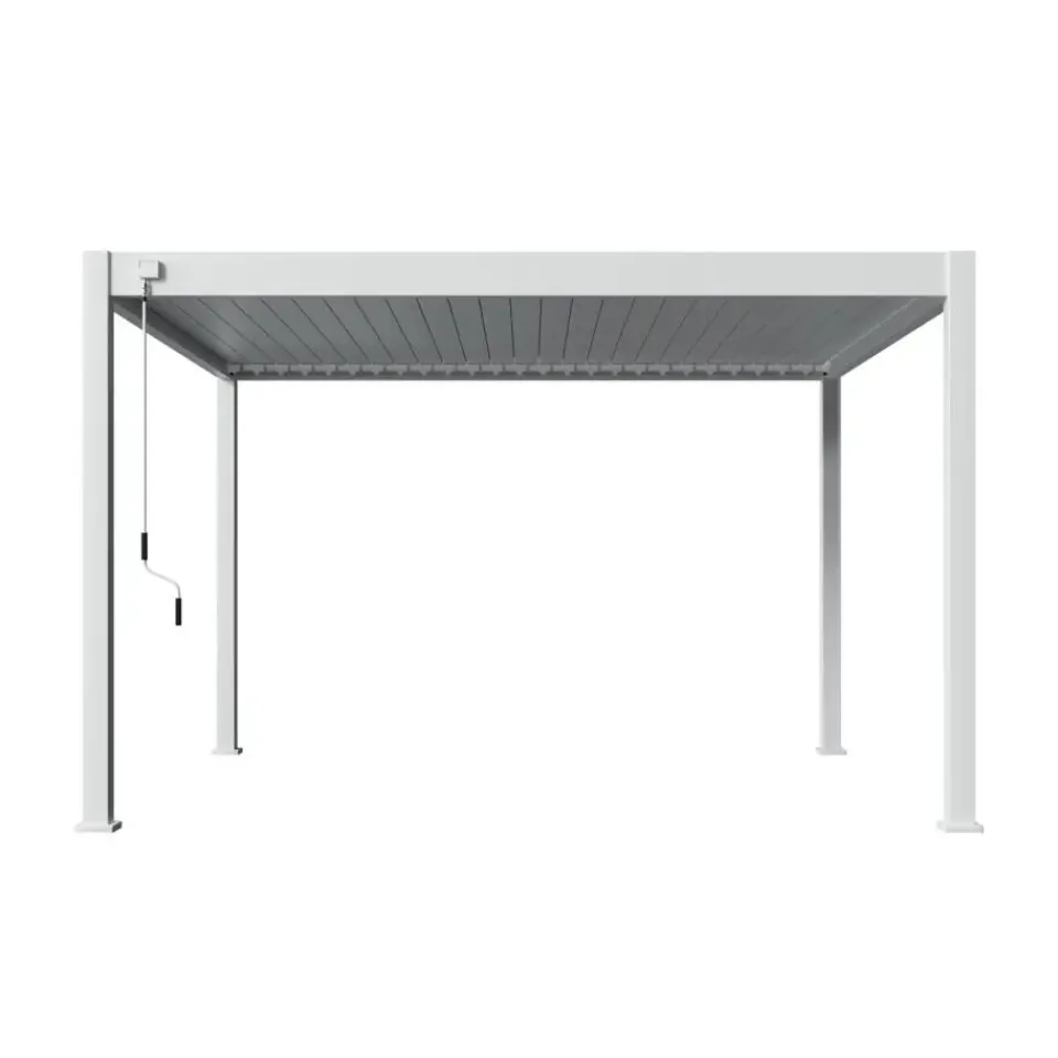 Orion Deluxe terrasoverkapping 360 x 400 cm wit