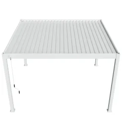 Orion Deluxe terrasoverkapping 360 x 400 cm wit