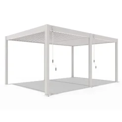 Orion Deluxe terrasoverkapping 300 x 600 cm lichtgrijs Outlet