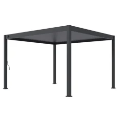 Orion Deluxe terrasoverkapping 360 x 400 cm antraciet Outlet