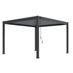 Orion Deluxe terrasoverkapping 360 x 400 cm antraciet Outlet