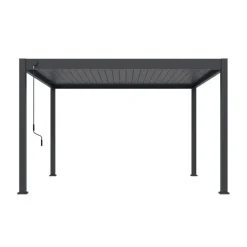 Orion Deluxe terrasoverkapping 360 x 400 cm antraciet Outlet