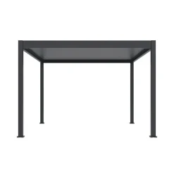 Orion Deluxe terrasoverkapping 360 x 400 cm antraciet Outlet