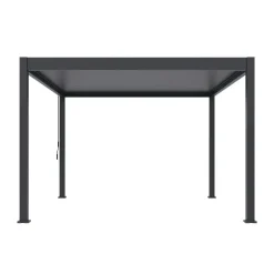 Orion Deluxe terrasoverkapping 360 x 400 cm antraciet Outlet