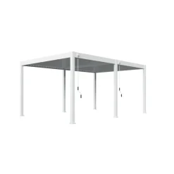 Orion Deluxe terrasoverkapping 360 x 530 cm wit Online