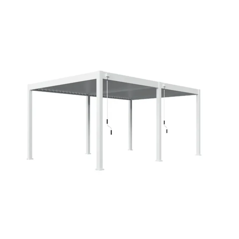 Orion Deluxe terrasoverkapping 360 x 530 cm wit Online