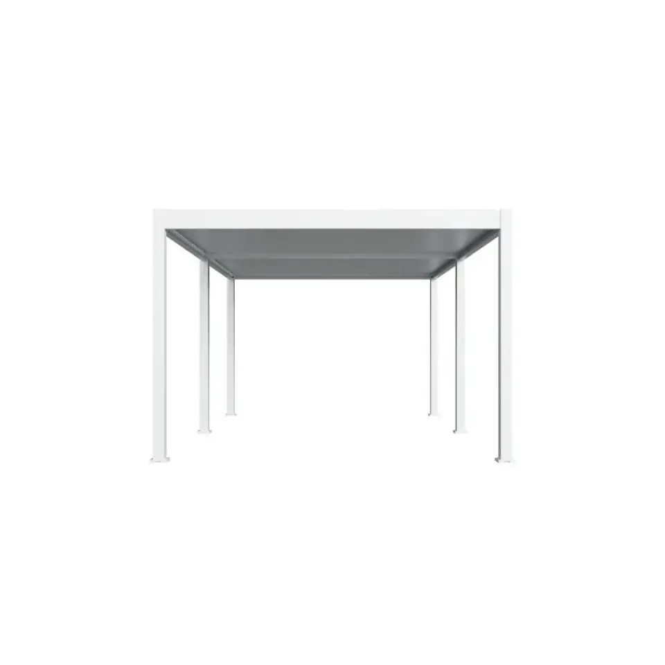 Orion Deluxe terrasoverkapping 360 x 530 cm wit Online