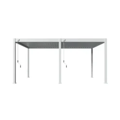 Orion Deluxe terrasoverkapping 360 x 530 cm wit Online