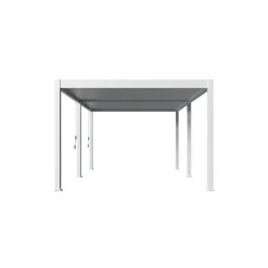 Orion Deluxe terrasoverkapping 360 x 530 cm wit Online