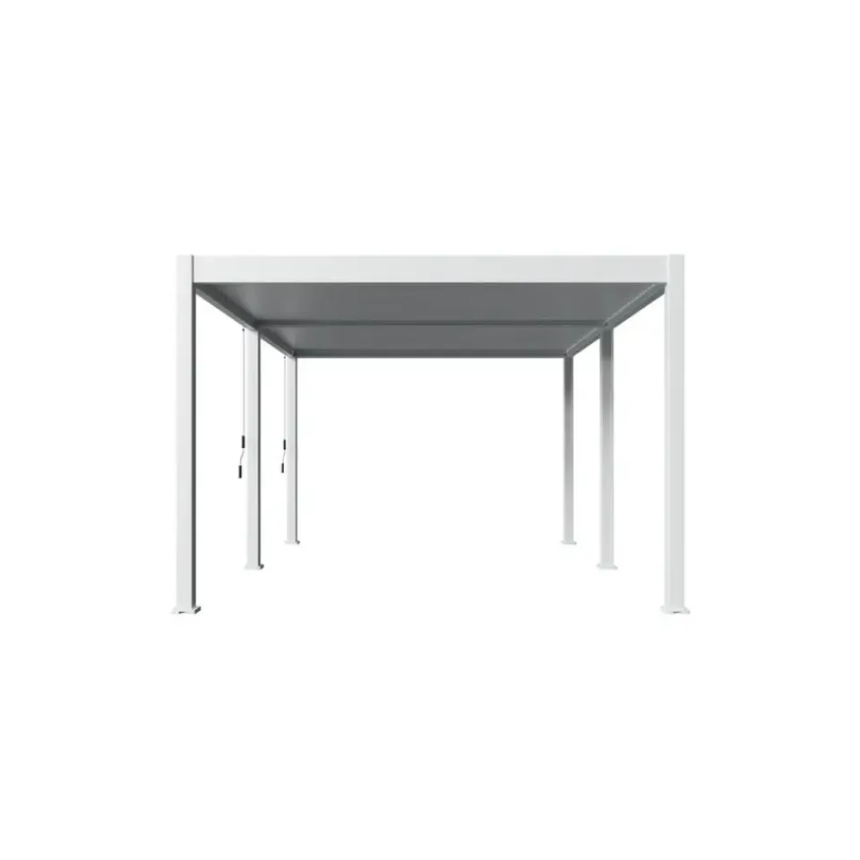 Orion Deluxe terrasoverkapping 360 x 530 cm wit Online