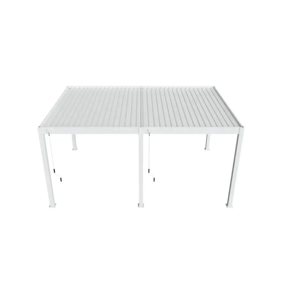Orion Deluxe terrasoverkapping 360 x 530 cm wit Online