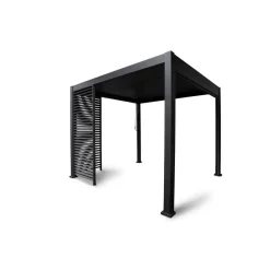 Orion louvre shutter paneel (voor 3,6M kant) antraciet 1 stuk Online