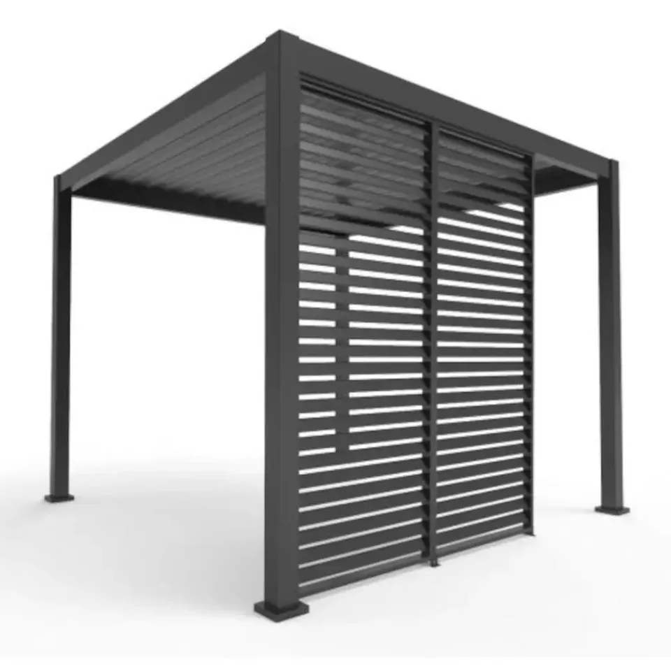 Orion louvre shutter paneel (voor 3,6M kant) antraciet 1 stuk Online