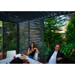 Orion louvre shutter paneel (voor 3,6M kant) antraciet 1 stuk Online