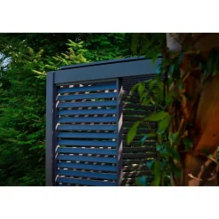 Orion louvre shutter paneel (voor 3,6M kant) antraciet 1 stuk Online