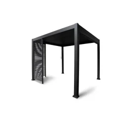 Orion louvre shutter paneel (voor 4M kant) antraciet 1 stuk Online