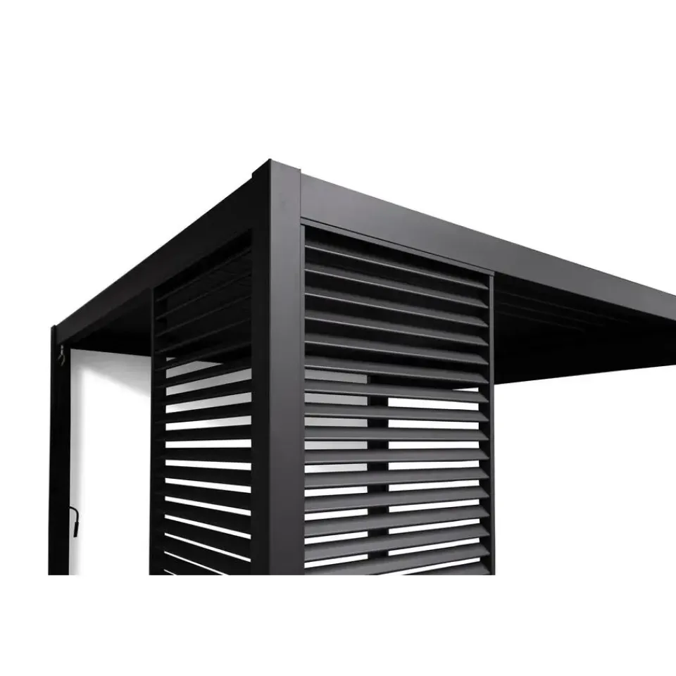 Orion louvre shutter paneel (voor 4M kant) antraciet 1 stuk Online