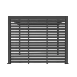 Orion louvre shutter paneel (voor 4M kant) antraciet 1 stuk Online