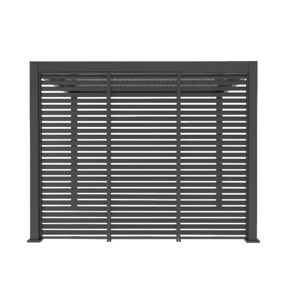 Orion louvre shutter paneel (voor 4M kant) antraciet 1 stuk Online