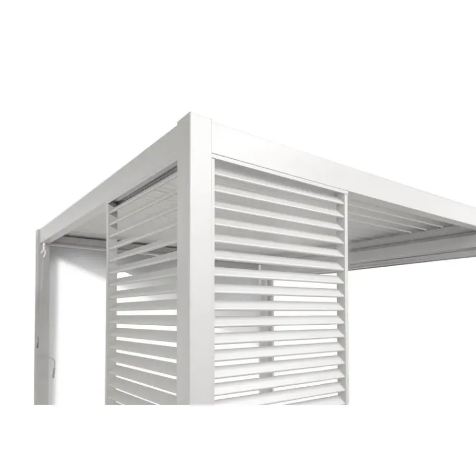 Orion louvre shutter paneel (voor 4M kant) wit 1 stuk New