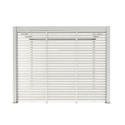 Orion louvre shutter paneel (voor 4M kant) wit 1 stuk New