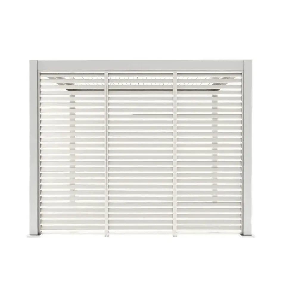 Orion louvre shutter paneel (voor 4M kant) wit 1 stuk New