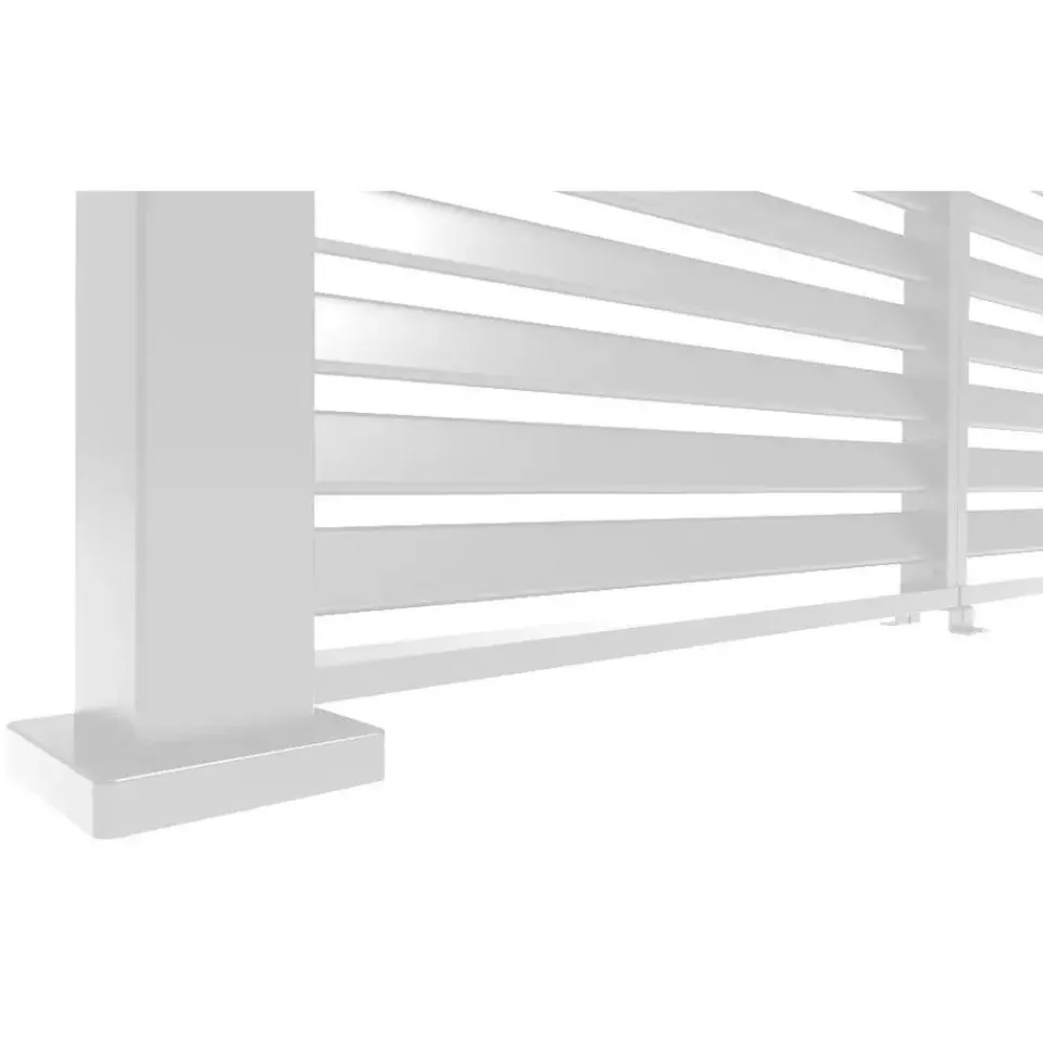 Orion louvre shutter paneel (voor 4M kant) wit 1 stuk New