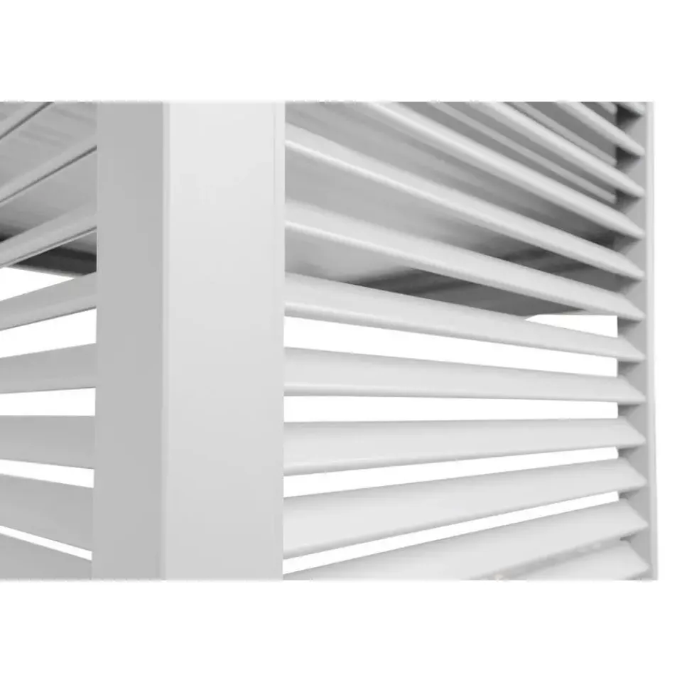 Orion louvre shutter paneel (voor 4M kant) wit 1 stuk New