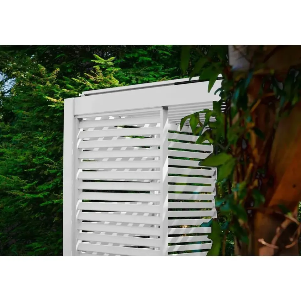 Orion louvre shutter paneel (voor 4M kant) wit 1 stuk New