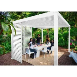 Orion louvre shutter paneel (voor 4M kant) wit 1 stuk New