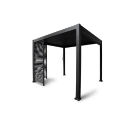 Orion louvre shutter paneel (voor 3M kant) antraciet 1 stuk Discount