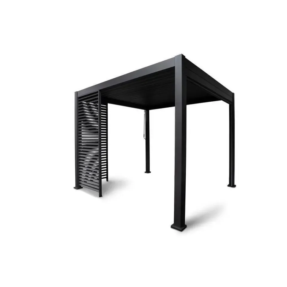 Orion louvre shutter paneel (voor 3M kant) antraciet 1 stuk Discount